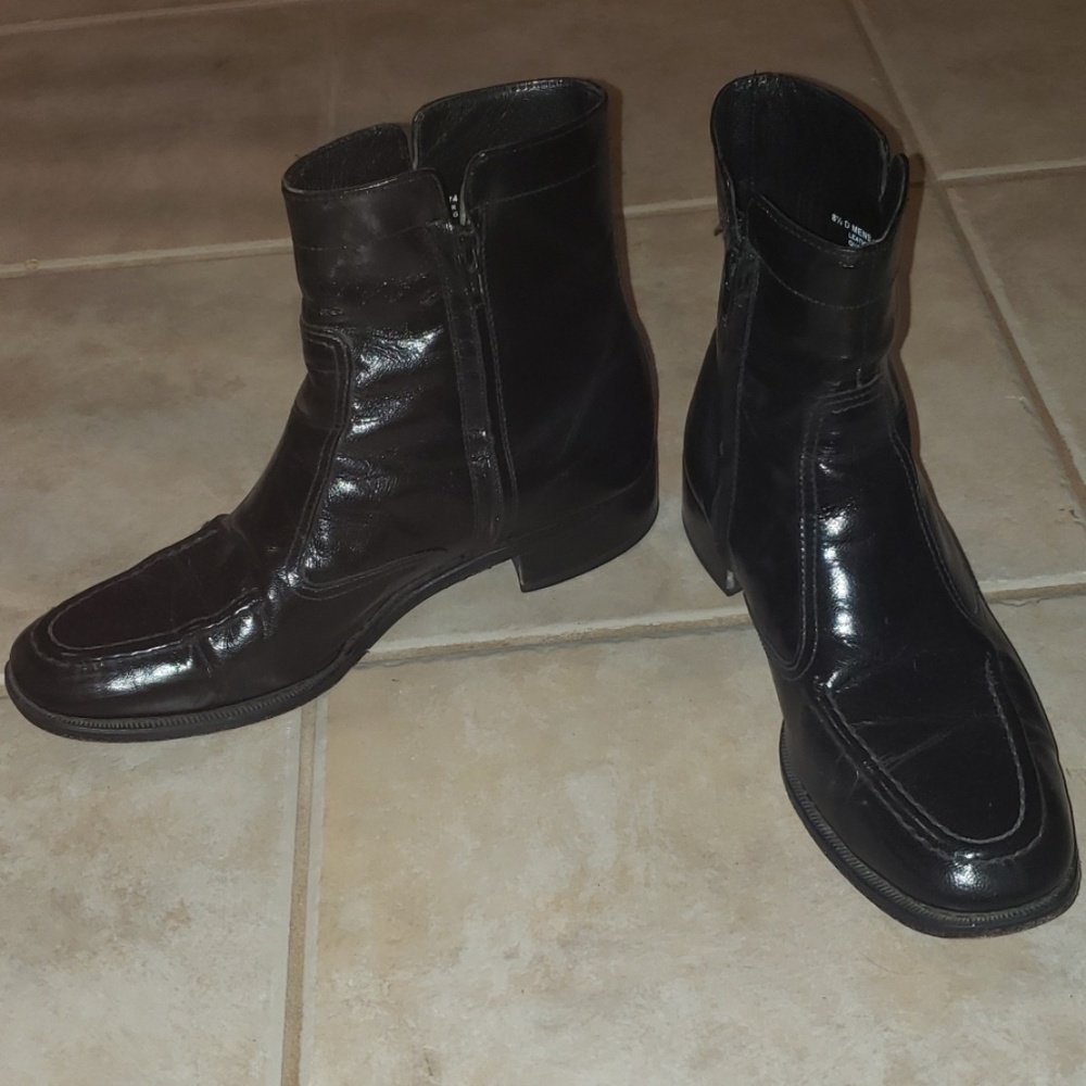 Florsheim Essex Leather Beatle Boots